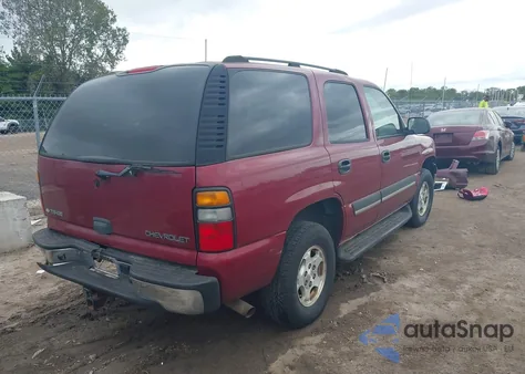 2004 Chevrolet Tahoe Ls from USA, damaged, VIN 1GNEK13Z84J301719